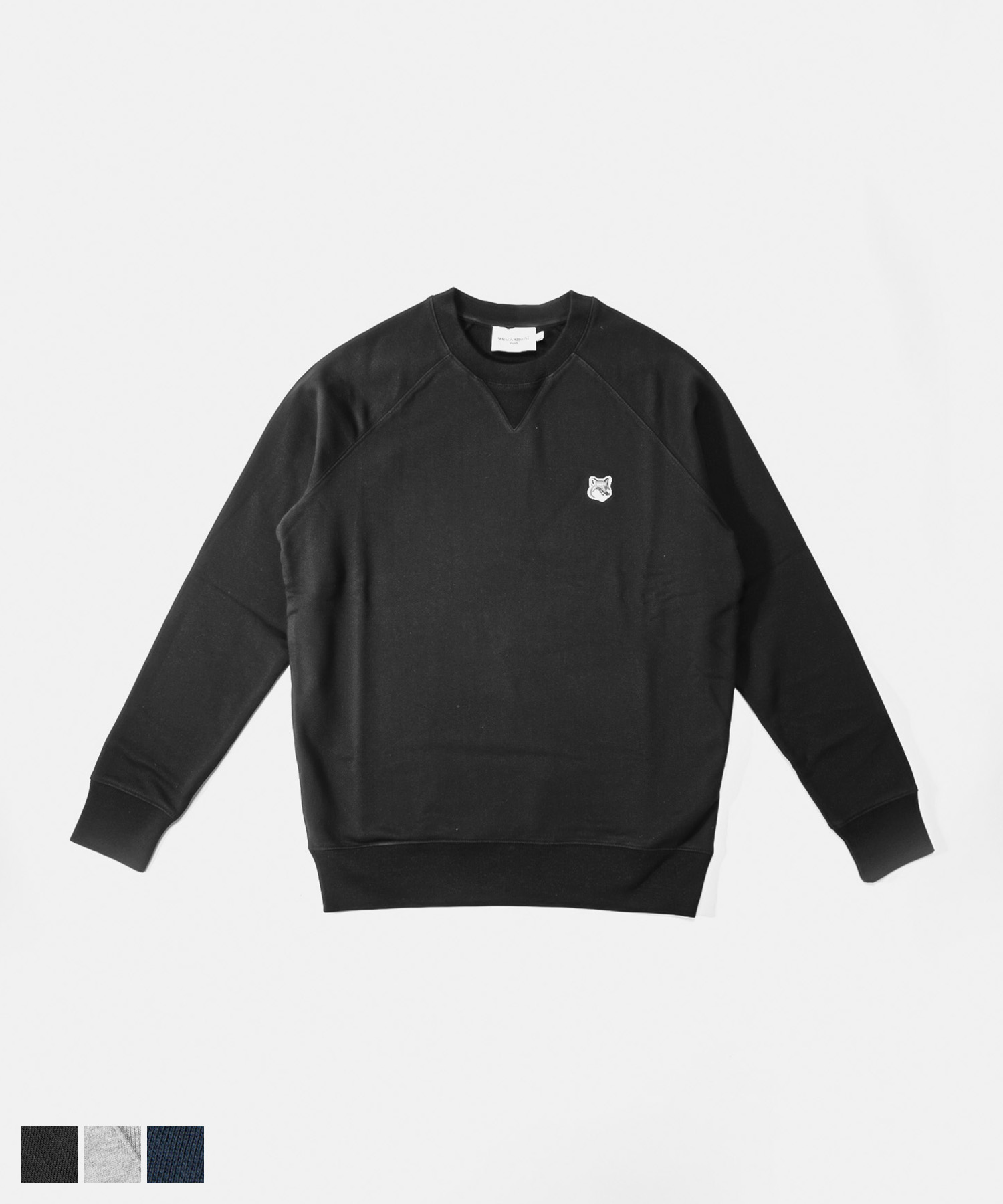 セール】メゾンキツネ MAISON KITSUNE GM00333KM0002 スウェット