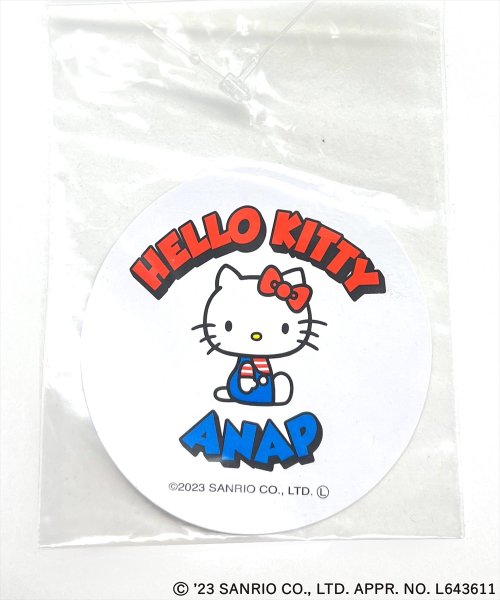 ANAP(アナップ)/ANAP×Hello Kittyユーズド風BIGスウェットトレーナー/img27