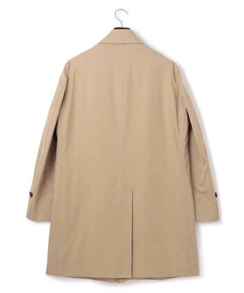 【J.PRESS BASIC】コンパクトスピンギャバジン ステンカラーコート 