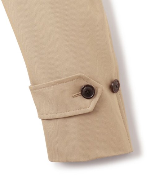 【J.PRESS BASIC】コンパクトスピンギャバジン ステンカラーコート 