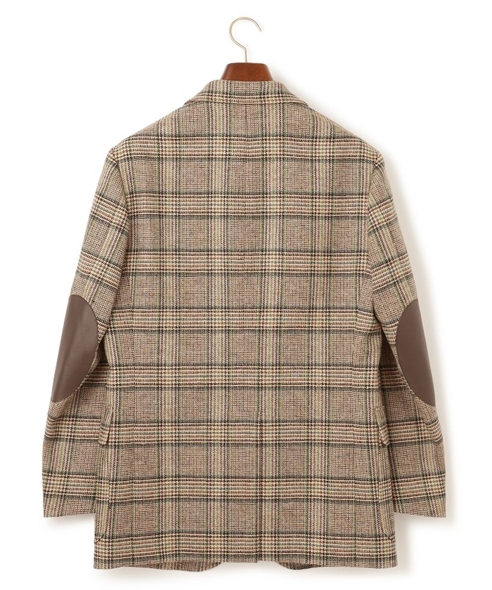 FOXLY ツイードジャケット 品質保証，人気 【FOX BROTHERS】アイビーツイード ジャケット