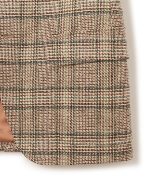 【FOX BROTHERS】アイビーツイード ジャケット FOX BROTHERS