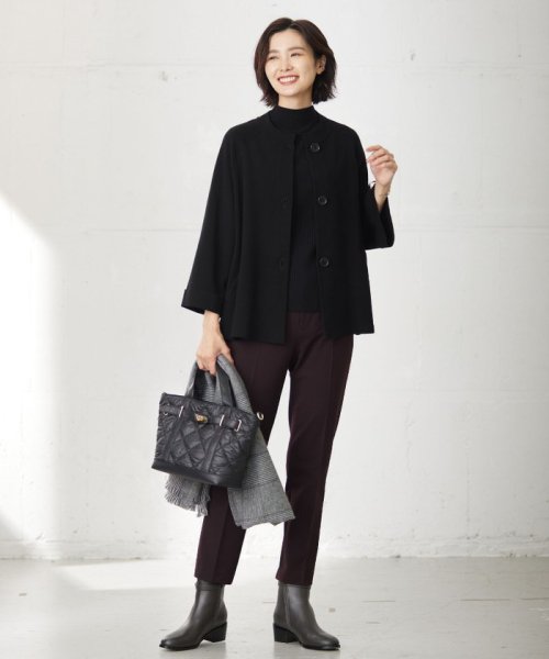 【洗える】VIS/PE MILANO ニット ジャケット 