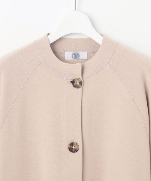 【洗える】VIS/PE MILANO ニット ジャケット 