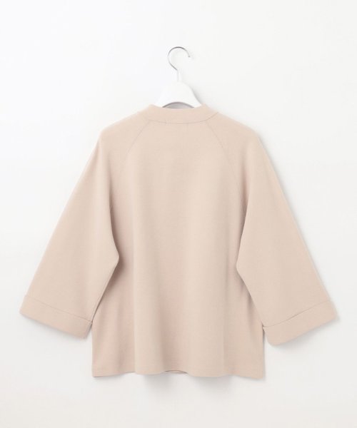 【洗える】VIS/PE MILANO ニット ジャケット 