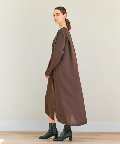 BEIGE，(ベイジ，)/【WEB限定・S－size】MANASLU / ロングシャツワンピース/img04