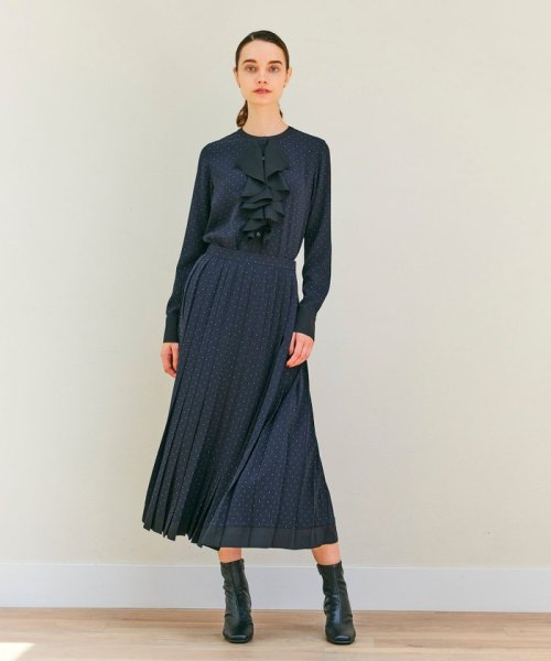 【WEB限定・S－size】MAKALU / プリーツスカート 