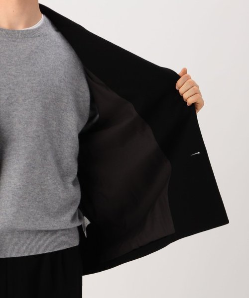 【セットアップ対応商品】ダスティーレーヨンナイロン オーバーサイズドジャケット 