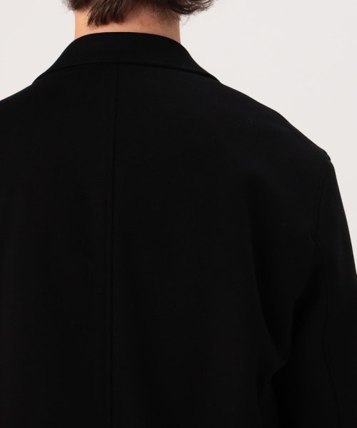 【セットアップ対応商品】ダスティーレーヨンナイロン オーバーサイズドジャケット 