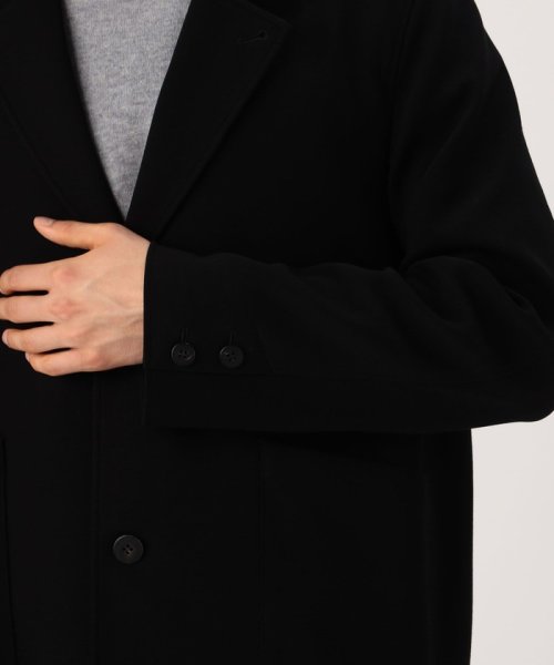 【セットアップ対応商品】ダスティーレーヨンナイロン オーバーサイズドジャケット 