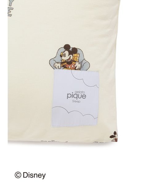 gelato pique Sleep(gelato pique Sleep)/【Sleep】Mickey&Donald/プリントピローケース/img05