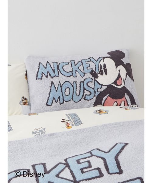 gelato pique Sleep(gelato pique Sleep)/【Sleep】Mickey&Donald/ジャガードピローケース/img04