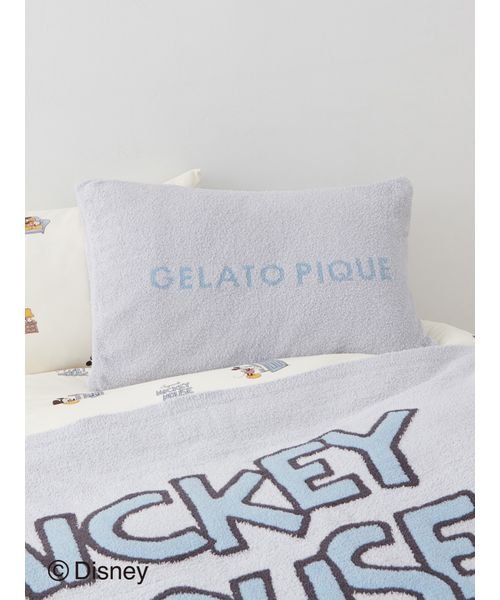 gelato pique Sleep(gelato pique Sleep)/【Sleep】Mickey&Donald/ジャガードピローケース/img05