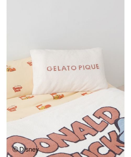 gelato pique Sleep(gelato pique Sleep)/【Sleep】Mickey&Donald/ジャガードピローケース/img06
