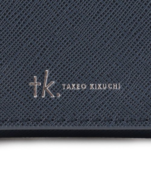 tk.TAKEO KIKUCHI(ティーケー　タケオキクチ)/サフィアーノカードケース/img07
