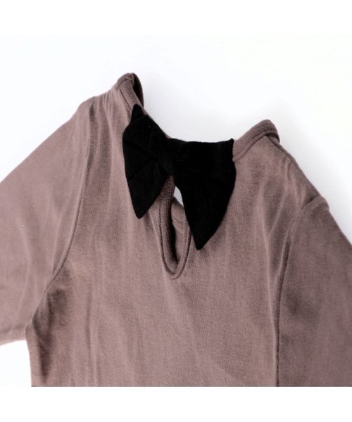 BRANSHES(ブランシェス)/【WEB限定/DRC】綿100％バックリボンつき長袖Tシャツ ロンT/img23
