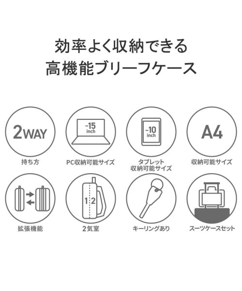TUMI(トゥミ)/日本正規品 トゥミ ビジネスバッグ TUMI Alpha3 エクスパンダブル・オーガナイザー・ラップトップ・ブリーフ 30代 40代 02603141/img03