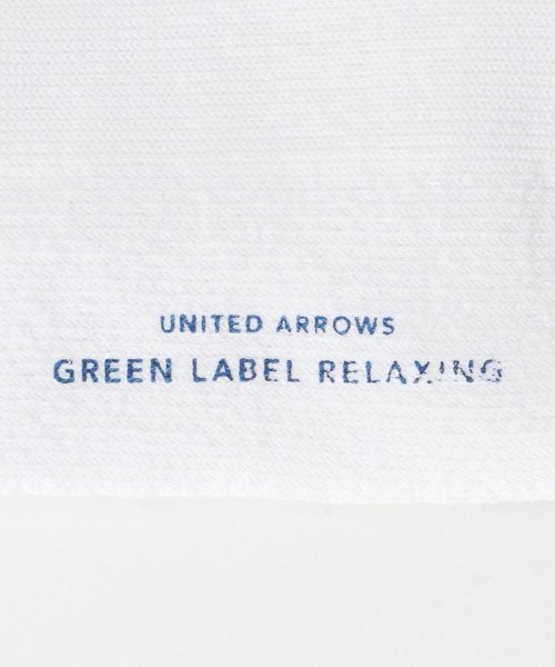 green label relaxing(グリーンレーベルリラクシング)/GLR クルー 3P ソックス/img09