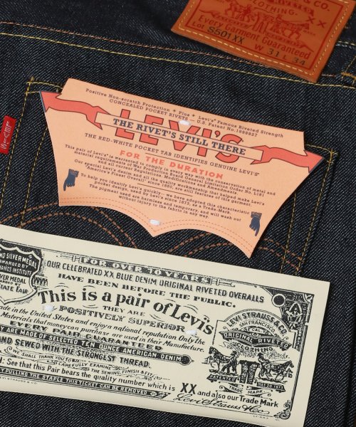 marukawa shonan(marukawa shonan)/【LEVI'S VINTAGE CLOTHING/リーバイス】1944年モデル501 第二次世界大戦 リジッド 復刻 ジーンズ LVC 44501－0088 /img06