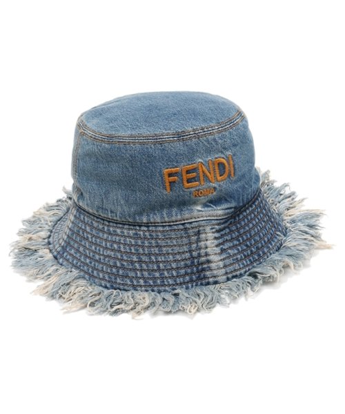 FENDI(フェンディ)/フェンディ 帽子 ハット バケットハット バケハ ブルー メンズ レディース FENDI FXQ963 AN9J F0RU7/img01
