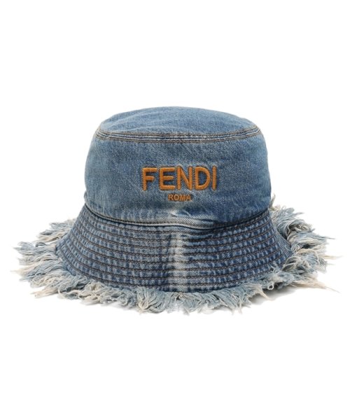 FENDI(フェンディ)/フェンディ 帽子 ハット バケットハット バケハ ブルー メンズ レディース FENDI FXQ963 AN9J F0RU7/img05