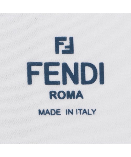 FENDI(フェンディ)/フェンディ パーカー トップス スウェット フーディー ホワイト ブルー メンズ FENDI FY1193 AN22 F0QR0/img06