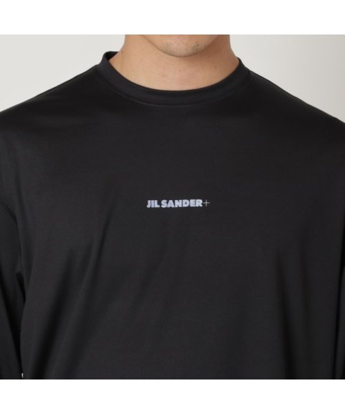 Jil Sander(ジル・サンダー)/ジルサンダー 長袖Tシャツ ロンT カットソー トップス ブラック メンズ JIL SANDER J47GC0022 J20033 001/img04