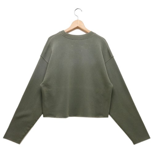 メゾンマルジェラ スウェットシャツ トップス プルオーバー カーキ レディース Maison Margiela S51GU0123 S25580 740 Maison Margiela メゾンマルジェラ スウェットシャツ トップス プルオーバー カーキ レディース S51GU0123 S25580