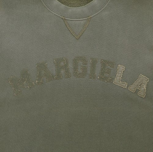 メゾンマルジェラ スウェットシャツ トップス プルオーバー カーキ レディース Maison Margiela S51GU0123 S25580 740 Maison Margiela メゾンマルジェラ スウェットシャツ トップス プルオーバー カーキ レディース S51GU0123 S25580