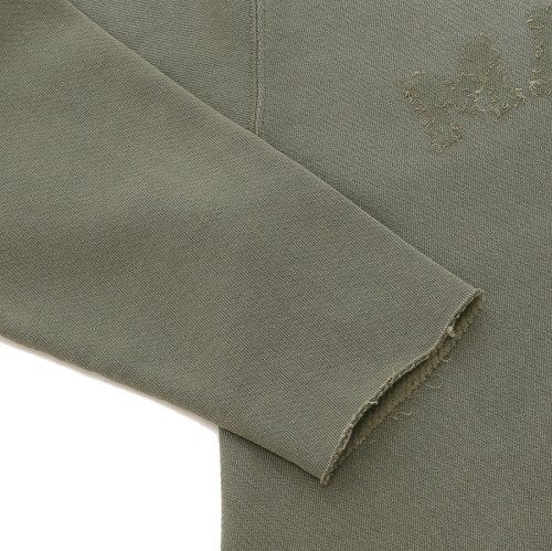 メゾンマルジェラ スウェットシャツ トップス プルオーバー カーキ レディース Maison Margiela S51GU0123 S25580 740 Maison Margiela メゾンマルジェラ スウェットシャツ トップス プルオーバー カーキ レディース S51GU0123 S25580