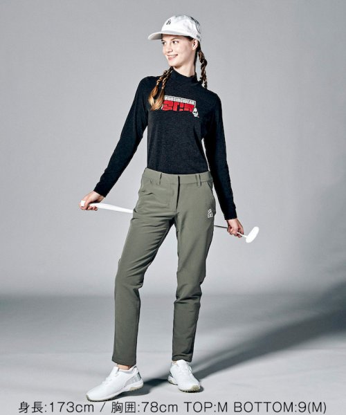 【ENVOY｜3Colors Penguin logo】防風ストレッチスタンダードパンツ【アウトレット】 商品説明防風ストレッチ性に優れたハイロックコラボのパンツ--------------------・グラフィックデザイナーとして活躍 G1420053931(10868円)