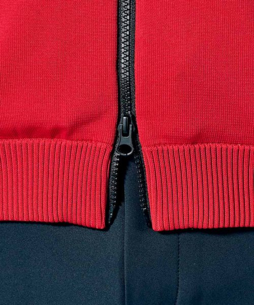 Munsingwear(マンシングウェア)/【ENVOY】防風袖ネオンサインジャカード前開きセーター【アウトレット】/img13