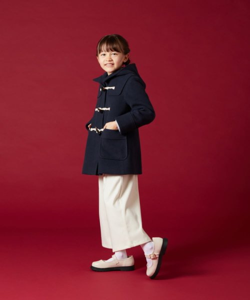 a.v.v(KID'S)(アー・ヴェ・ヴェキッズ)/[120－130]【セットアップ対応】サス付きフロントボタンワイドパンツ/img50