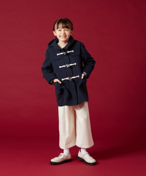 a.v.v(KID'S)(アー・ヴェ・ヴェキッズ)/[120－130]【セットアップ対応】サス付きフロントボタンワイドパンツ/img51