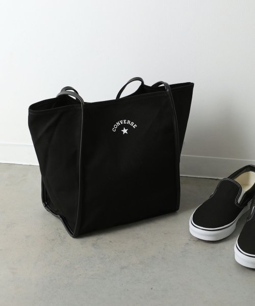 CONVERSE(CONVERSE)/CONVERSE ARCH LOGO TOTE BAG L/img01