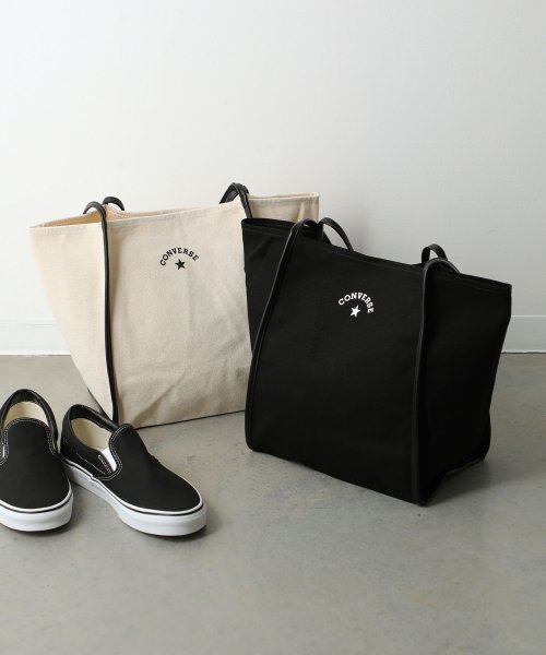 CONVERSE(CONVERSE)/CONVERSE ARCH LOGO TOTE BAG L/img03