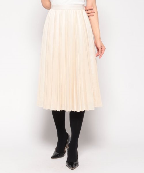 レザーライクプリーツ スカート(505464435) | アナイ(ANAYI) - MAGASEEK 