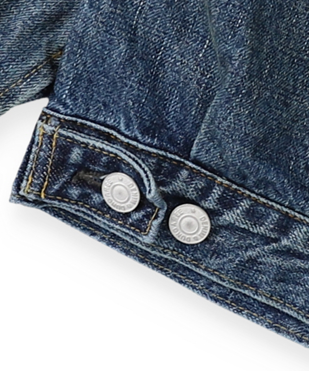 デニムダンガリー DENIM DUNGAREE 12ozHOME MADEデニム
