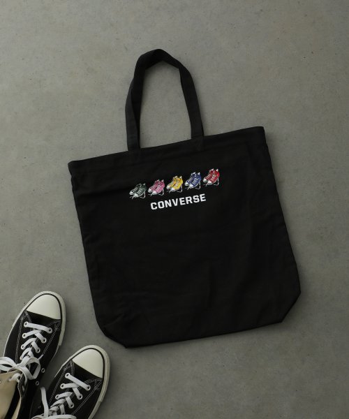 CONVERSE(コンバース)/CONVERSE FIVE SHOES PRINT TOTE BAG/img02