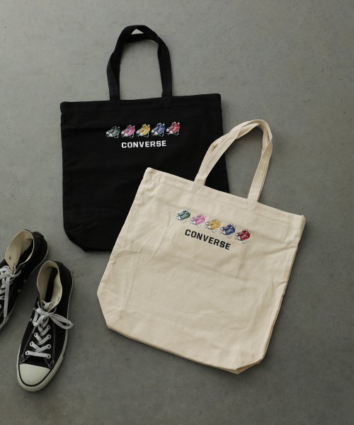 CONVERSE(CONVERSE)/CONVERSE FIVE SHOES PRINT TOTE BAG/img03