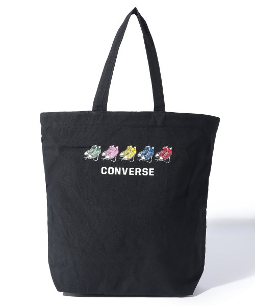 CONVERSE(コンバース)/CONVERSE FIVE SHOES PRINT TOTE BAG/img04