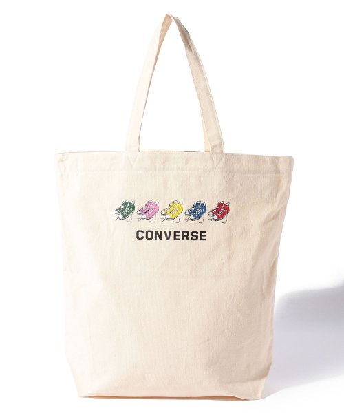 CONVERSE(CONVERSE)/CONVERSE FIVE SHOES PRINT TOTE BAG/img05