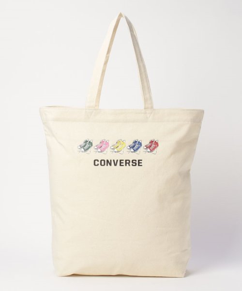 CONVERSE(コンバース)/CONVERSE FIVE SHOES PRINT TOTE BAG/img09