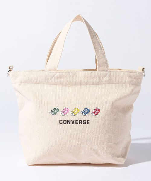 CONVERSE(コンバース)/CONVERSE FIVE SHOES PRINT 2WAY TOTE BAG/img08