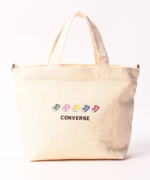 CONVERSE(コンバース)/CONVERSE FIVE SHOES PRINT 2WAY TOTE BAG/img15