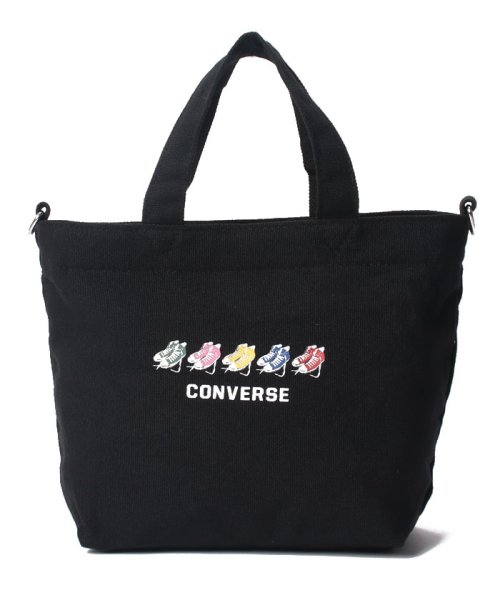 CONVERSE(コンバース)/CONVERSE FIVE SHOES PRINT 2WAY TOTE BAG/img16