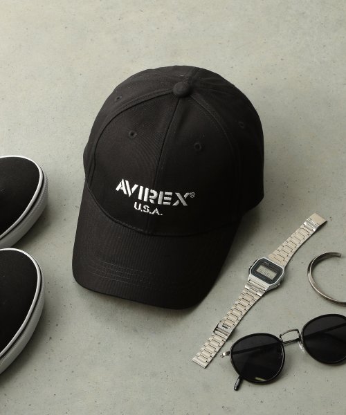 AVIREX(AVIREX)/AVIREX TWILL LOW CAP A/img02