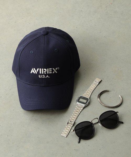 AVIREX(AVIREX)/AVIREX TWILL LOW CAP A/img03