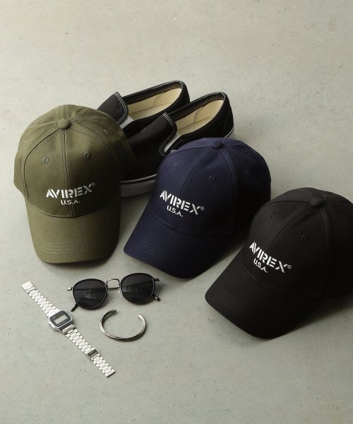 AVIREX(AVIREX)/AVIREX TWILL LOW CAP A/img04