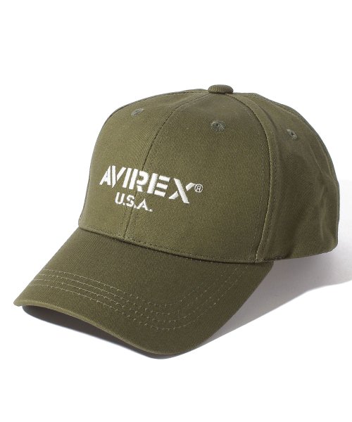 AVIREX(AVIREX)/AVIREX TWILL LOW CAP A/img07